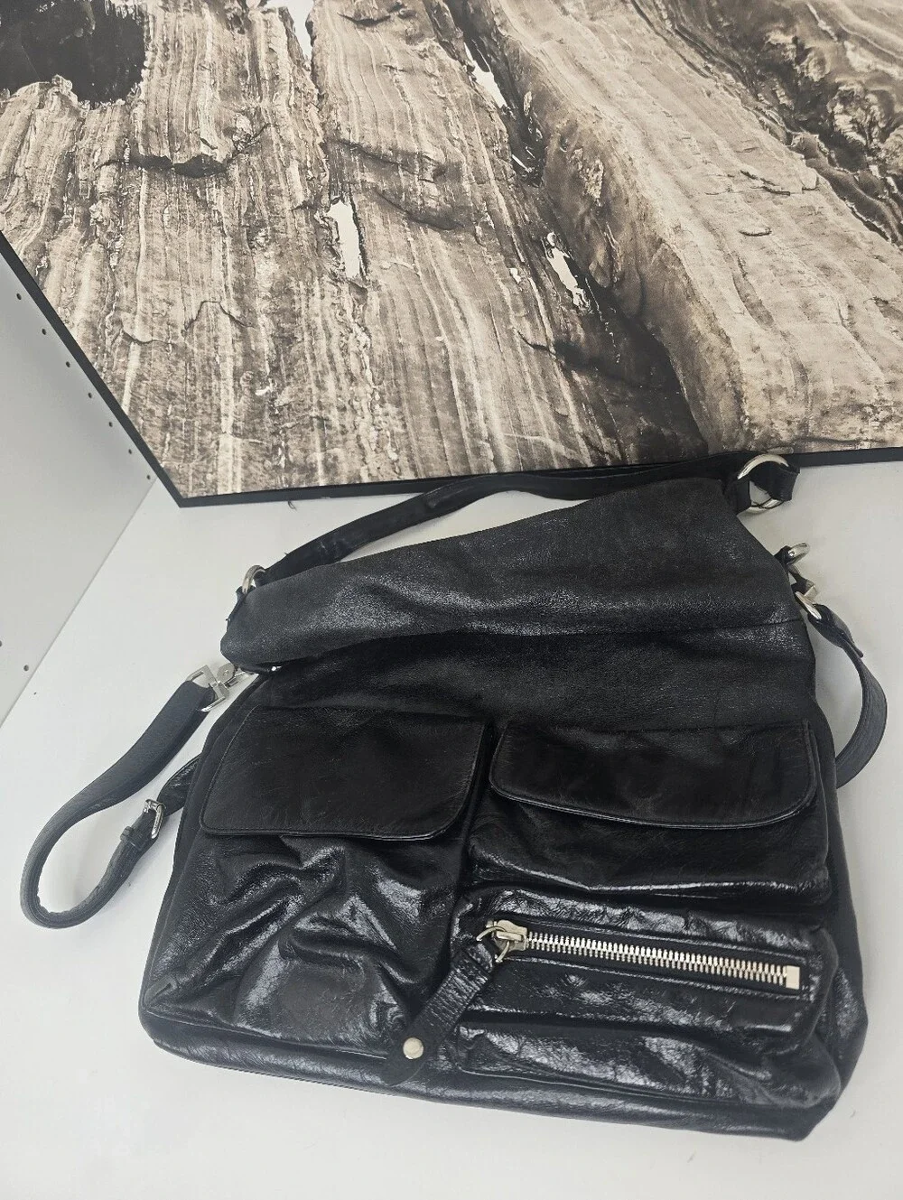 RARE-Hobo International Explorer Bag